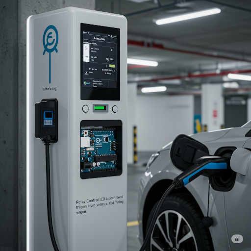 Smart EV Charging Station